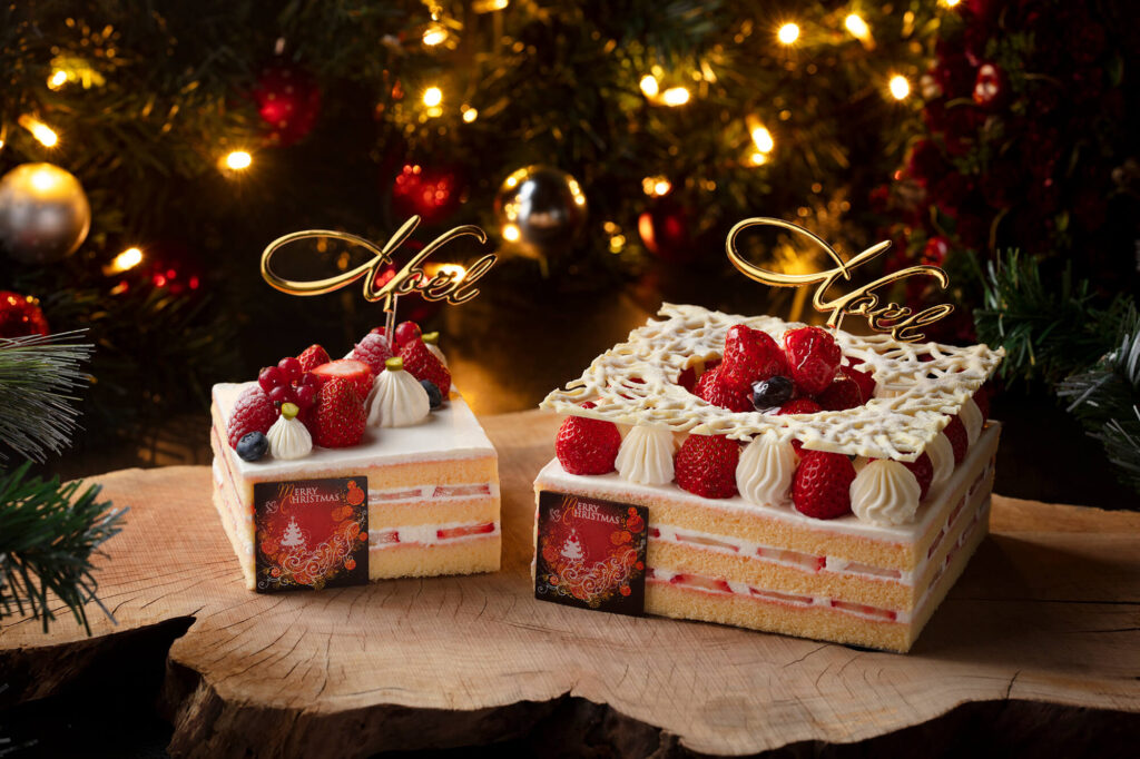 軽井沢プリンスホテルのクリスマスケーキ「ガトー・フレーズ」