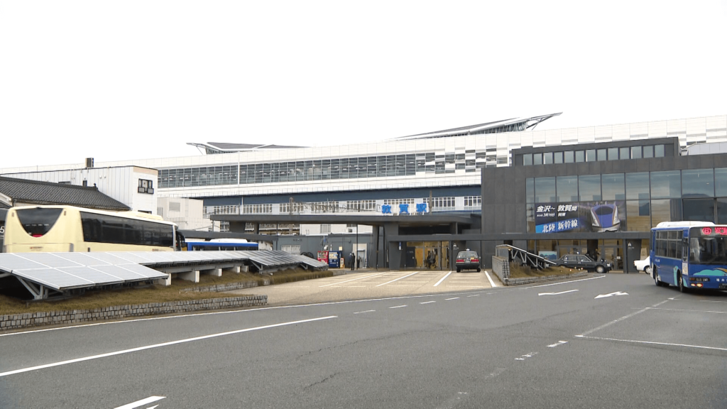 北陸新幹線が開通した敦賀駅