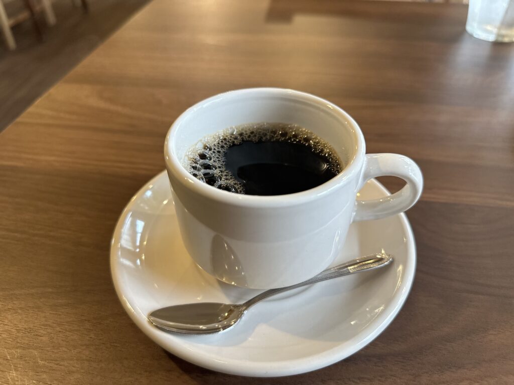 長野市にあるカレーハウスクランの水出しコーヒー