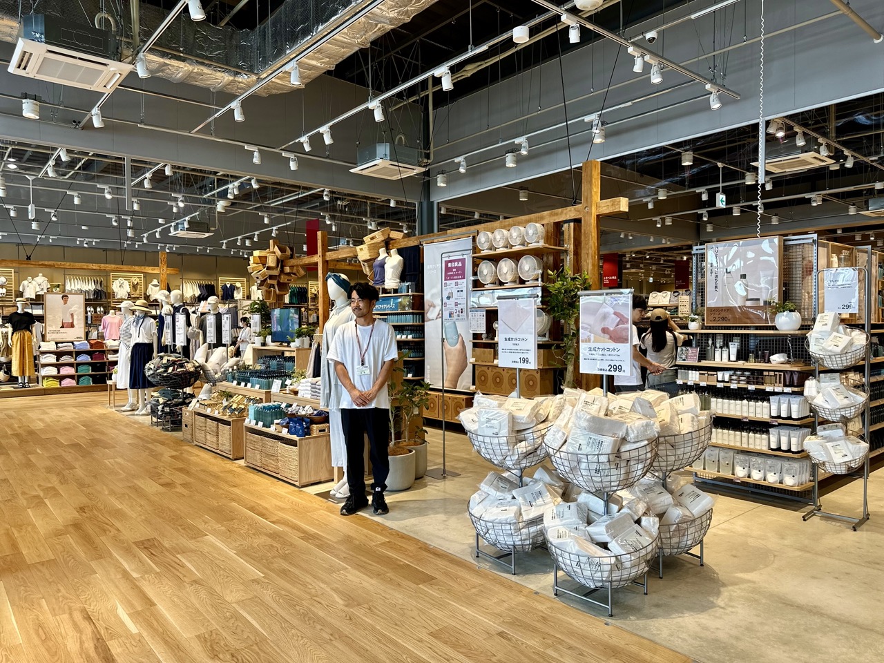 無印良品　まとめ売り 店内取材レポ】『無印良品 茅野』南信初出店で6/26(水)オープン！初の