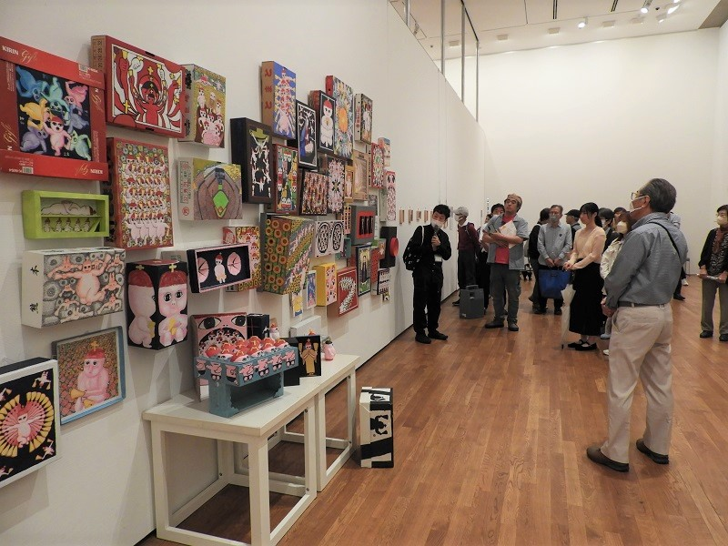 静岡で開催された超老芸術展