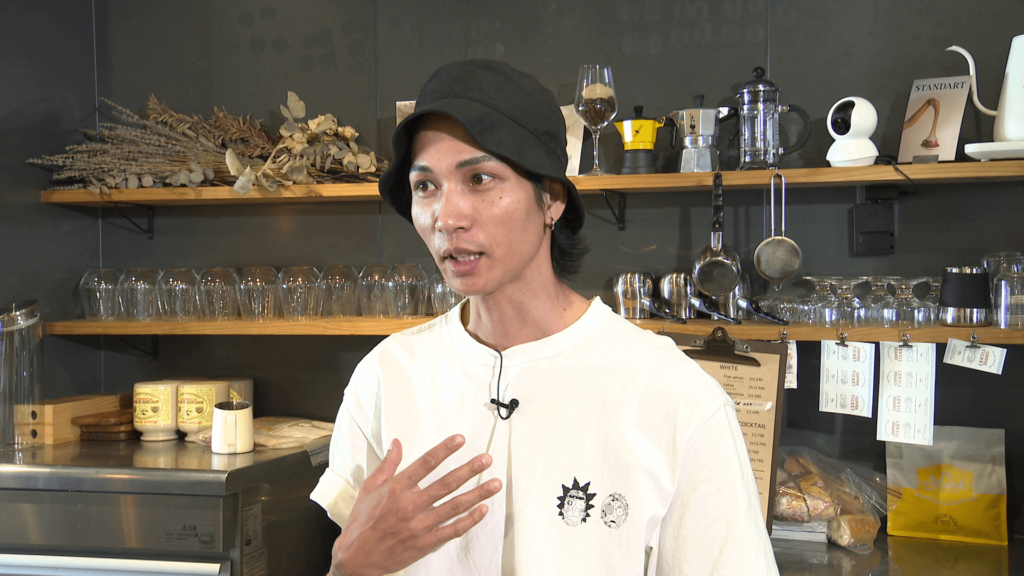 松本市にあるハングアウトコーヒーの店長