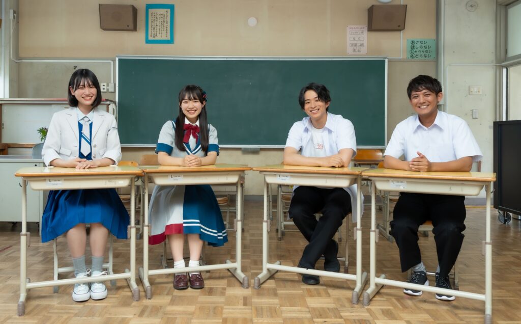 FANTASTICS(ファンタスティックス)の澤本夏輝さんが出演する番組『学校テレビ』のメンバー
