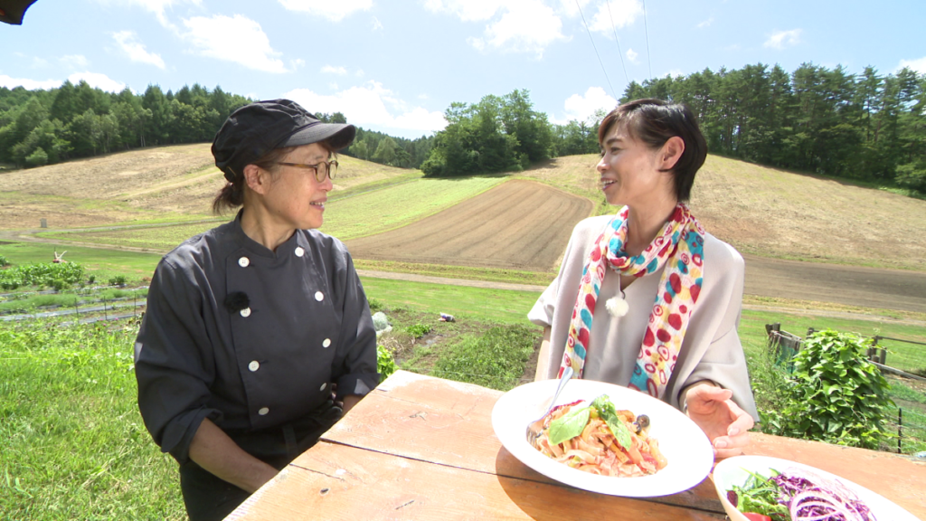 農園カフェ ラビットのパスタ