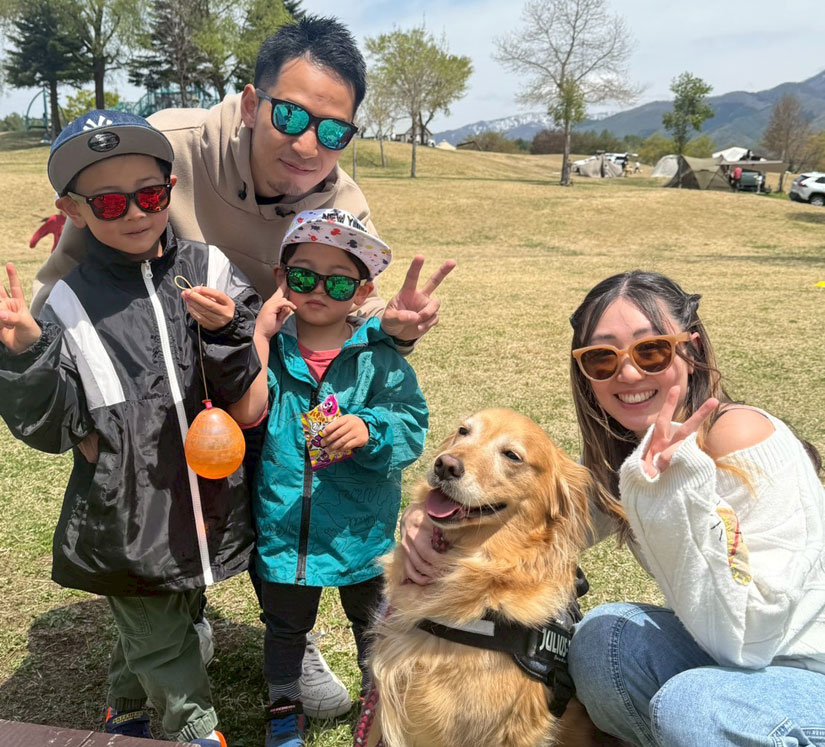 山に恋するキャンプ場 ファミリー