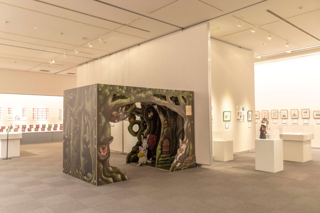 ダヤンと森のスケッチ展