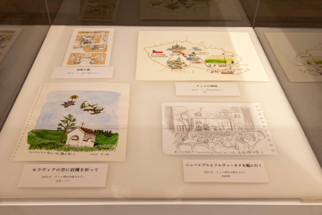 スケッチ原画