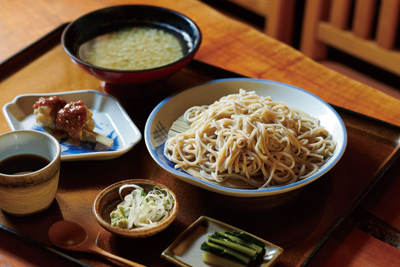 十割そば あがれ家　そば
