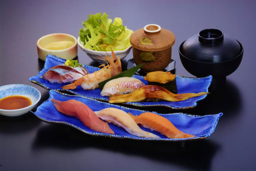 海鮮蔵 魚魚魚 須坂店　寿司