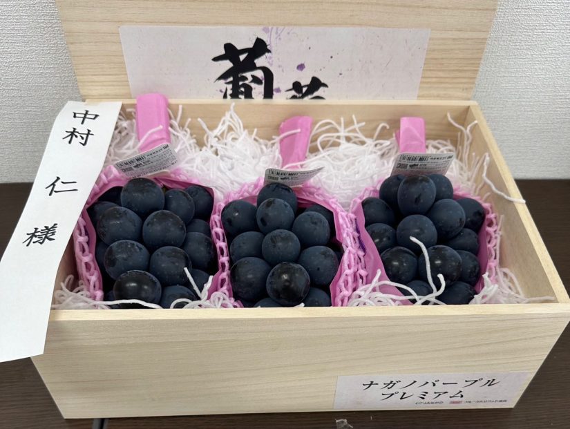中村農園　贈答用ぶどう