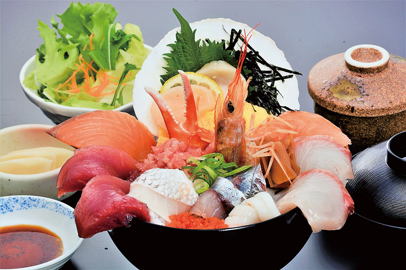 海鮮蔵 魚魚魚 須坂店　海鮮丼