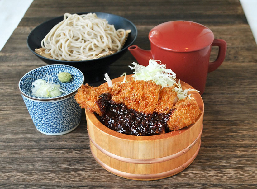 関谷温泉 湯っ蔵んど　定食