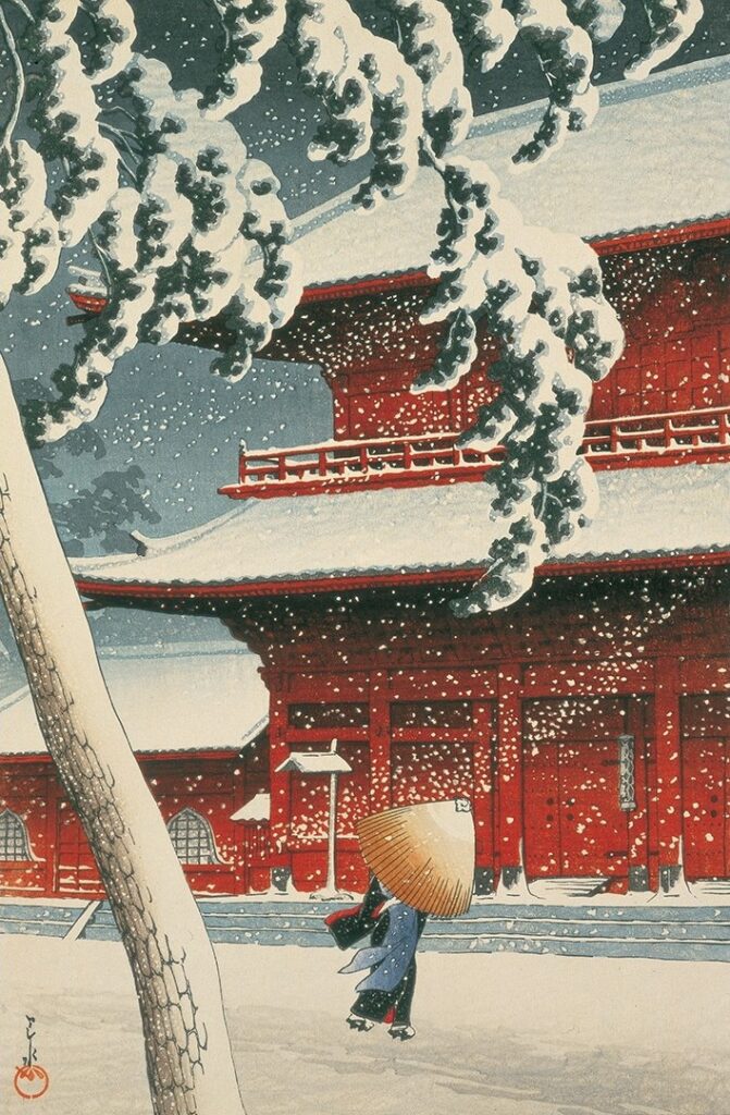 旅情詩人』木版画家・川瀬巴水の世界 上田市立美術館で約180点展示