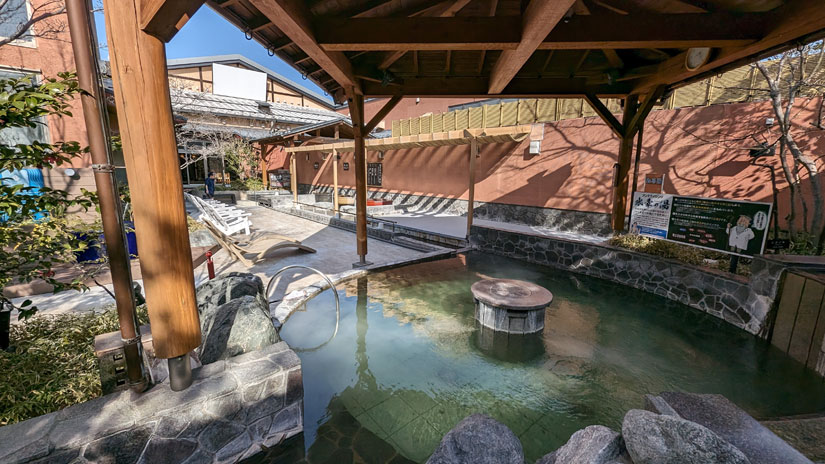 露天風呂