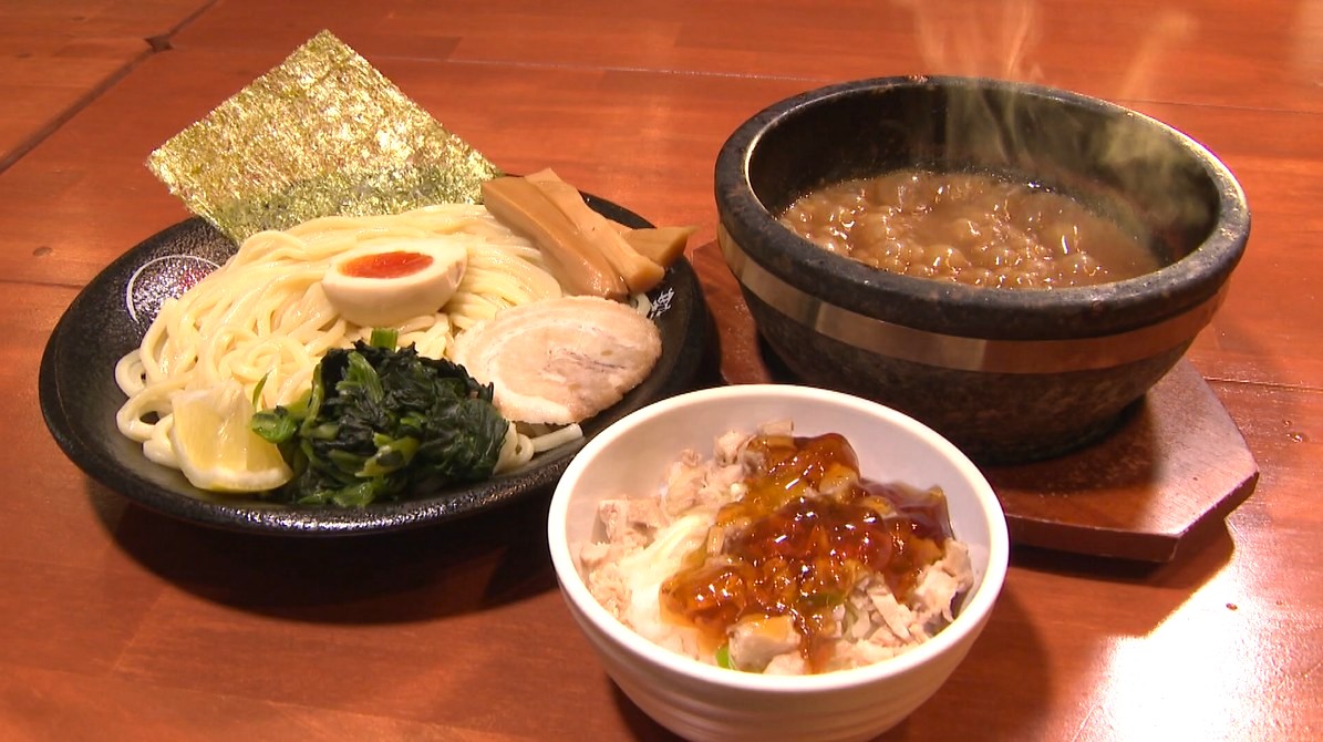 伊勢 海老 つけ麺