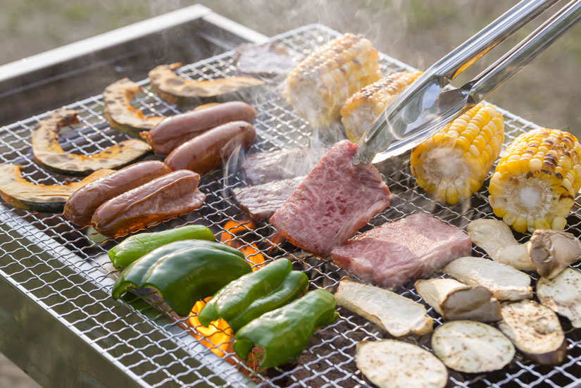 斑尾高原 どんぐり村　手ぶらBBQ