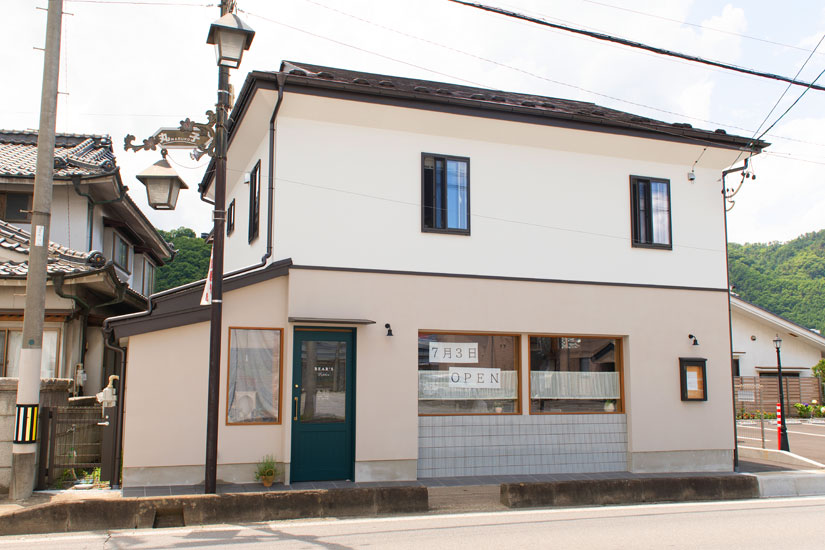 長野県上田市の新店-洋食店「BEAR'S Kitchenベアーズ キッチン」のランチ＆ディナー