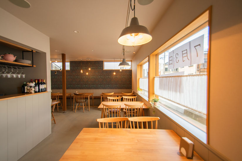 長野県上田市の新店-洋食店「BEAR'S Kitchenベアーズ キッチン」のランチ＆ディナー