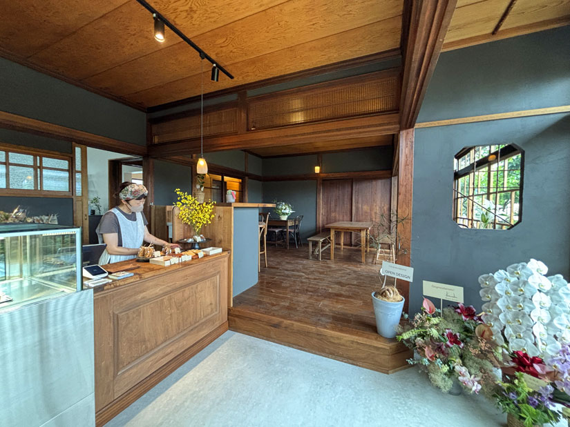長野市パティスリーカフェ「時のなぎ」